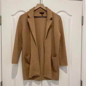 J Crew Sweater Blazer